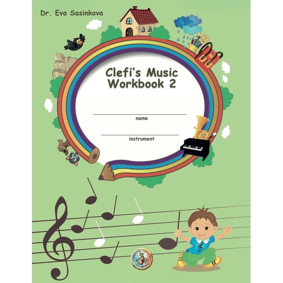 Clefi's Music Workbook 2, (Paperback)