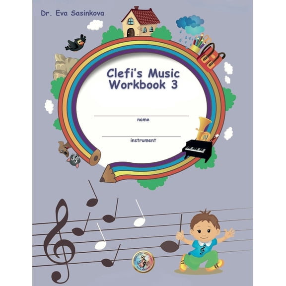 Clefi's Music Workbook 3, (Paperback)