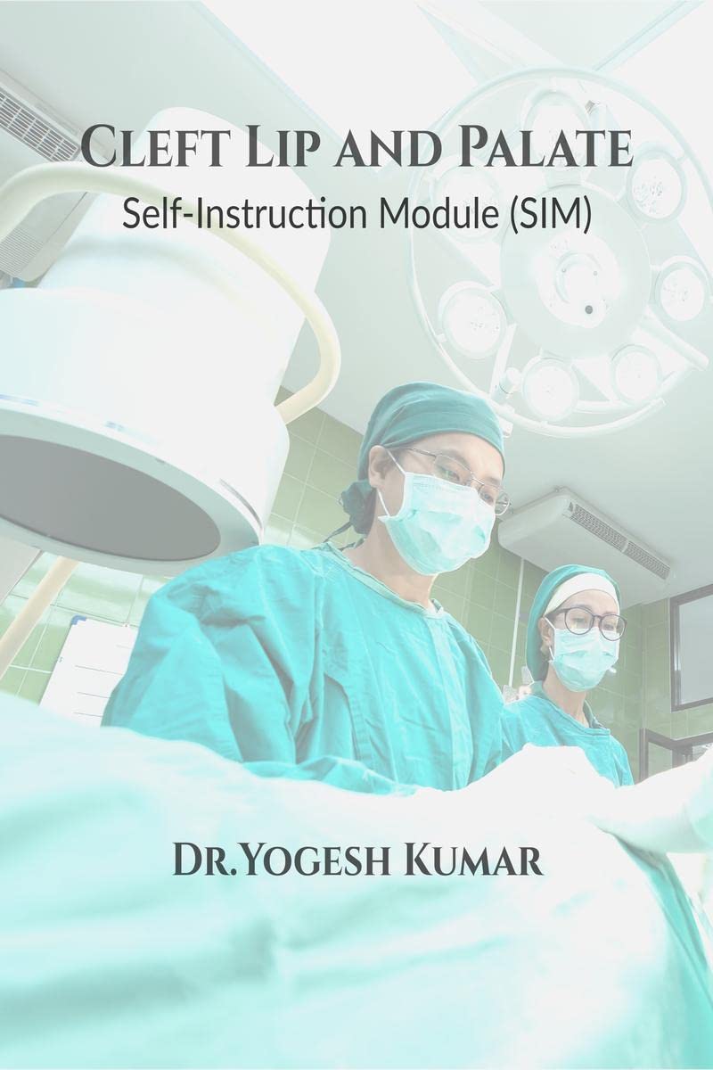 Cleft Lip And Palate Self Instruction Module Sim