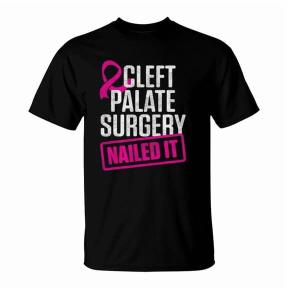 Cleft Palate Lip Surgery Cleft Strong Awareness TShirt