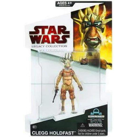 Clegg Holdfast Action Figure Pod Racer Star Wars The Phantom Menace