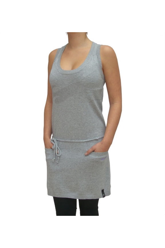 Clelia Dress [Heather Grey]