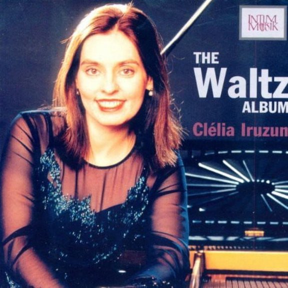 Clelia Iruzun - Waltz Album - Music & Performance - CD