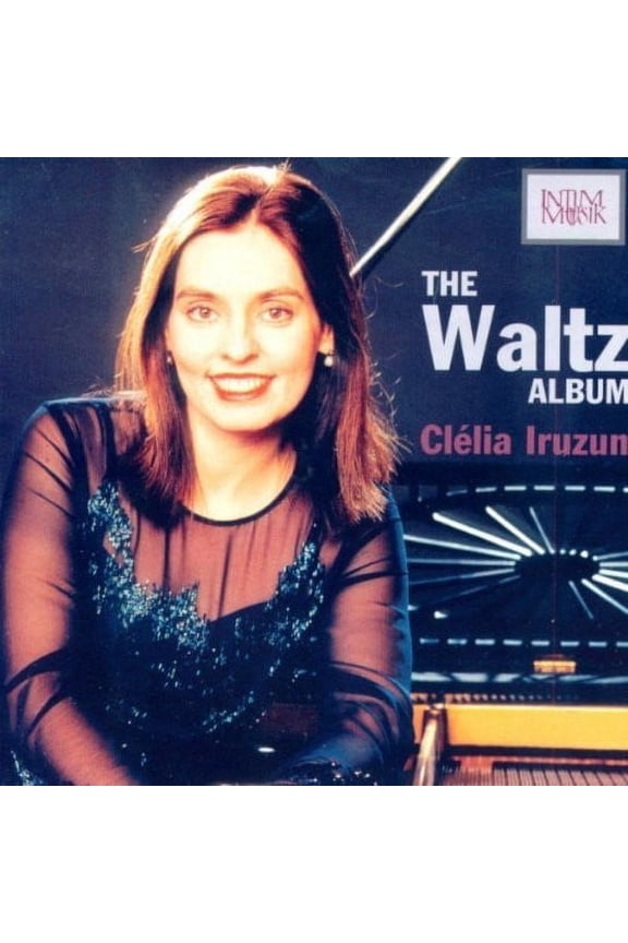 Clelia Iruzun - Waltz Album - Music & Performance - CD