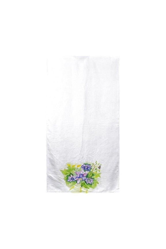 Clematis Beach Towel