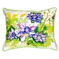 thumbnail image 1 of Clematis Small Indoor/Outdoor Pillow 11x14, 1 of 2