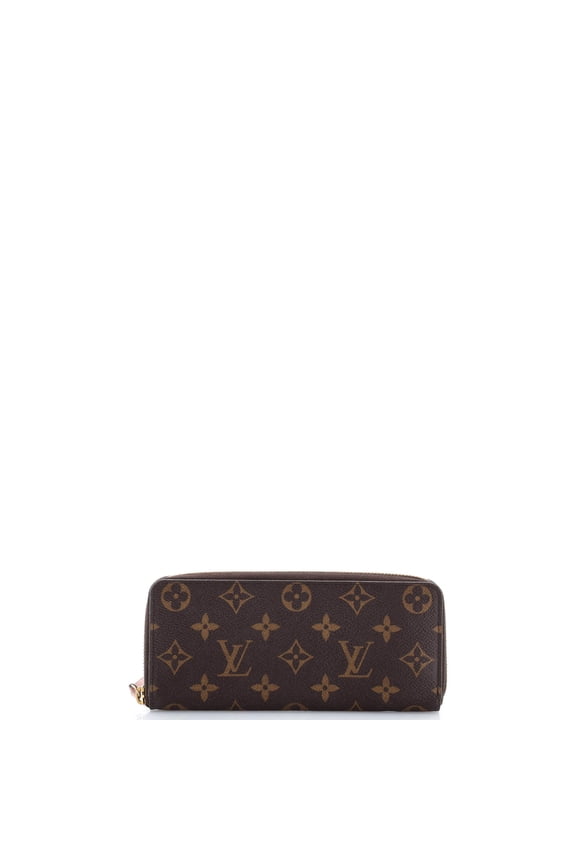Clemence Wallet Monogram Canvas By Rebag