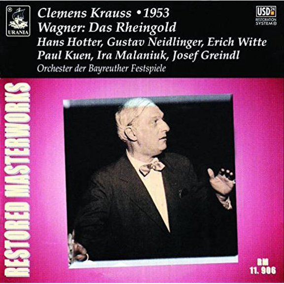 Clemens Krauss - Das Rheingold - Music & Performance - CD