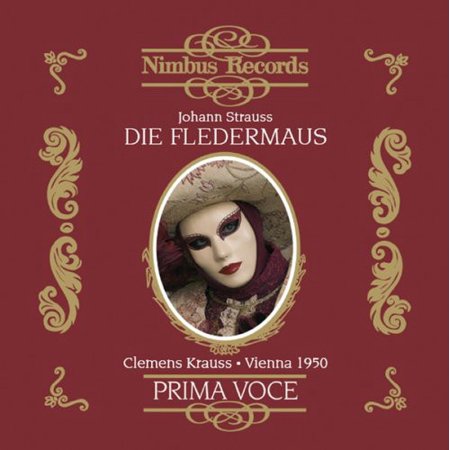 Clemens Krauss - Die Fledermaus (Complete) - Music & Performance - CD