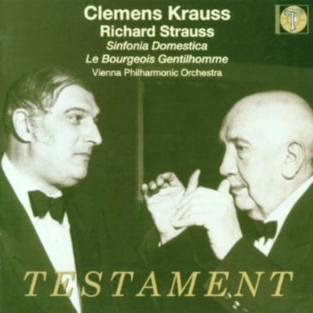 Clemens Krauss - Sinfonia Domestica - Music & Performance - CD