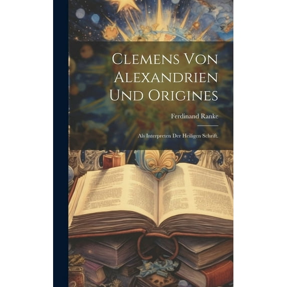 Clemens von Alexandrien und Origines: Als Interpreten der heiligen Schrift. (Hardcover)