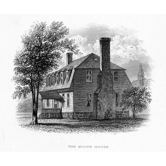 Clement Clarke Moore /N(1779