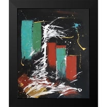 Clement, Diane 12x14 Black Modern Framed Museum Art Print Titled - 3 Doors Down