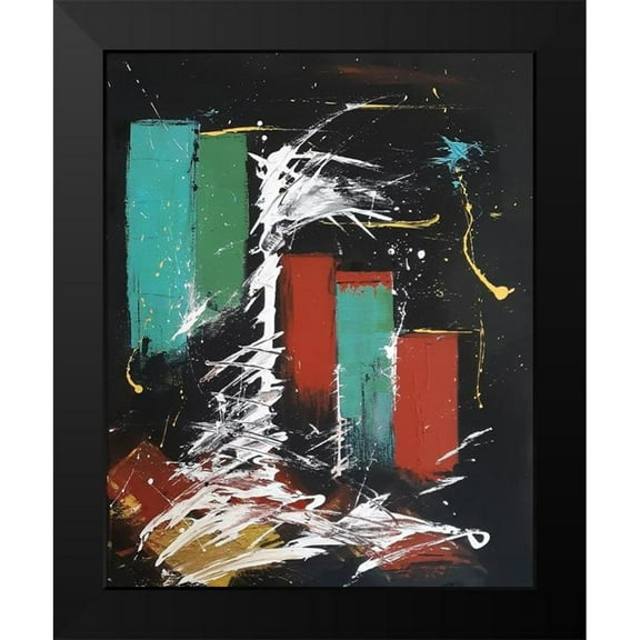 Clement, Diane 12x14 Black Modern Framed Museum Art Print Titled - 3 Doors Down