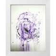 thumbnail image 1 of Clement, Diane 14x18 White Modern Wood Framed Museum Art Print Titled - Mind Spiral #3, 1 of 4