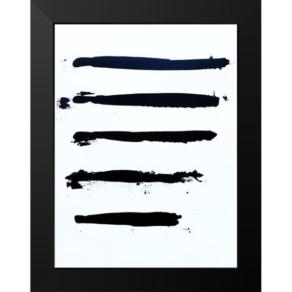 Clement, Diane 19x24 Black Modern Framed Museum Art Print Titled - Redacted Breakup
