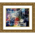 thumbnail image 1 of Clement, Diane 32x26 Gold Ornate Wood Framed with Double Matting Museum Art Print Titled - Garden Art, 1 of 4