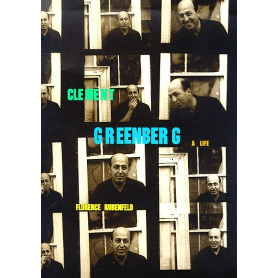 Pre-Owned Clement Greenberg: A Life Hardcover Florence Rubenfeld