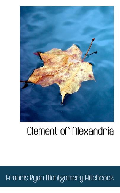 Clement of Alexandria Paperback