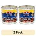 (2 pack) Clemente Jacques Chipotle Peppers in Adobo Sauce, 12 oz Can