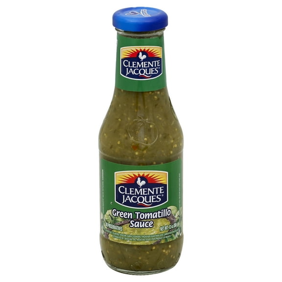 Clemente Jacques Green Tomatillo Sauce 12.7 oz (Pack Of 12)