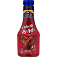 thumbnail image 1 of Clemente Jacques Hot Chipotle Relish, Spicy Relish Condiment, 7 oz, 1 of 4