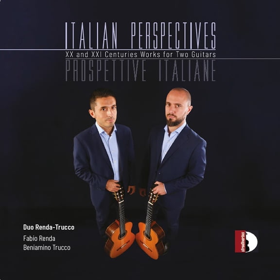 Clementi / Bosco / Renda-Trucco - Italian Perspectives - 20th & 21st Centuries Works for Two Guitars - Music & Performance - CD