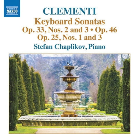 Clementi / Chaplikov - Keyboard Sonatas 1 & 3 - Music & Performance - CD