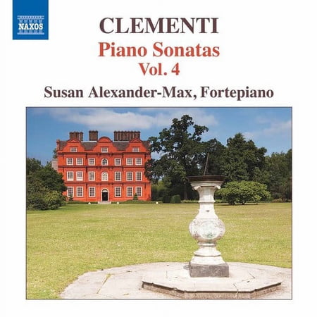 Clementi,M. / Alexander-Max,Susan - Muzio Clementi: Piano Sonatas 4 - Music & Performance - CD