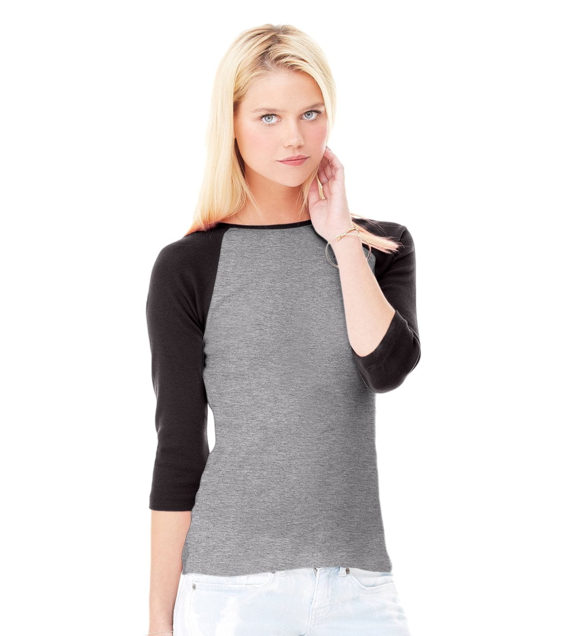 Clementine 3/4-Sleeve Baseball T-Shirt