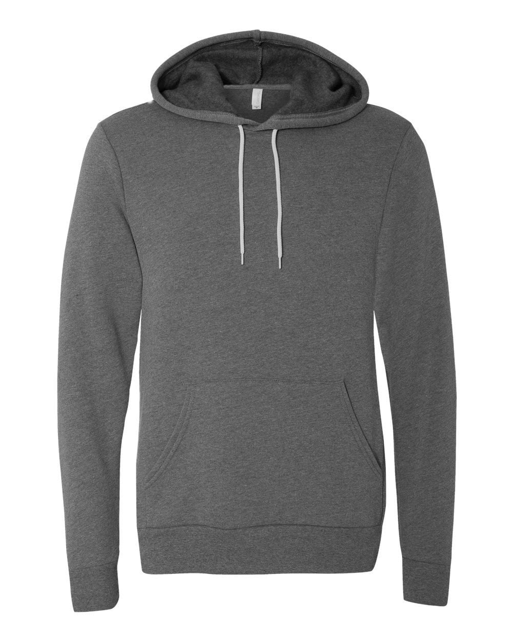 Clementine 616404576050 Womens Poly-Cotton Fleece Pullover Hoodie