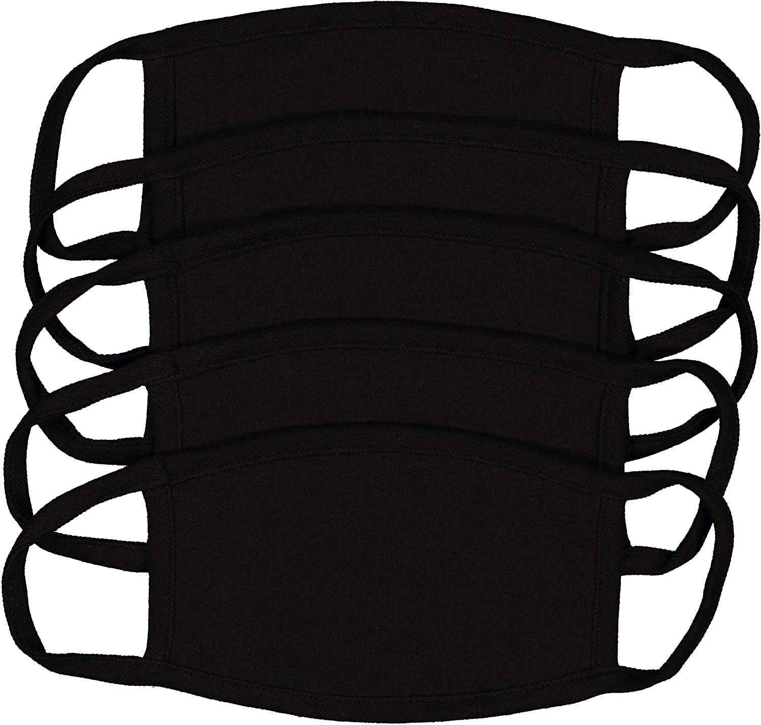 Clementine Apparel 2 Layer Cotton Protective Face Cover for Kids