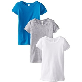 Rabbit Skins 5.5 oz. Jersey Short-Sleeve T-Shirt (RS3301) White, 7 ...