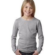 CLEMENTINE APPAREL Casual Crew Neck Long Sleeve T-Shirt (Girl's)