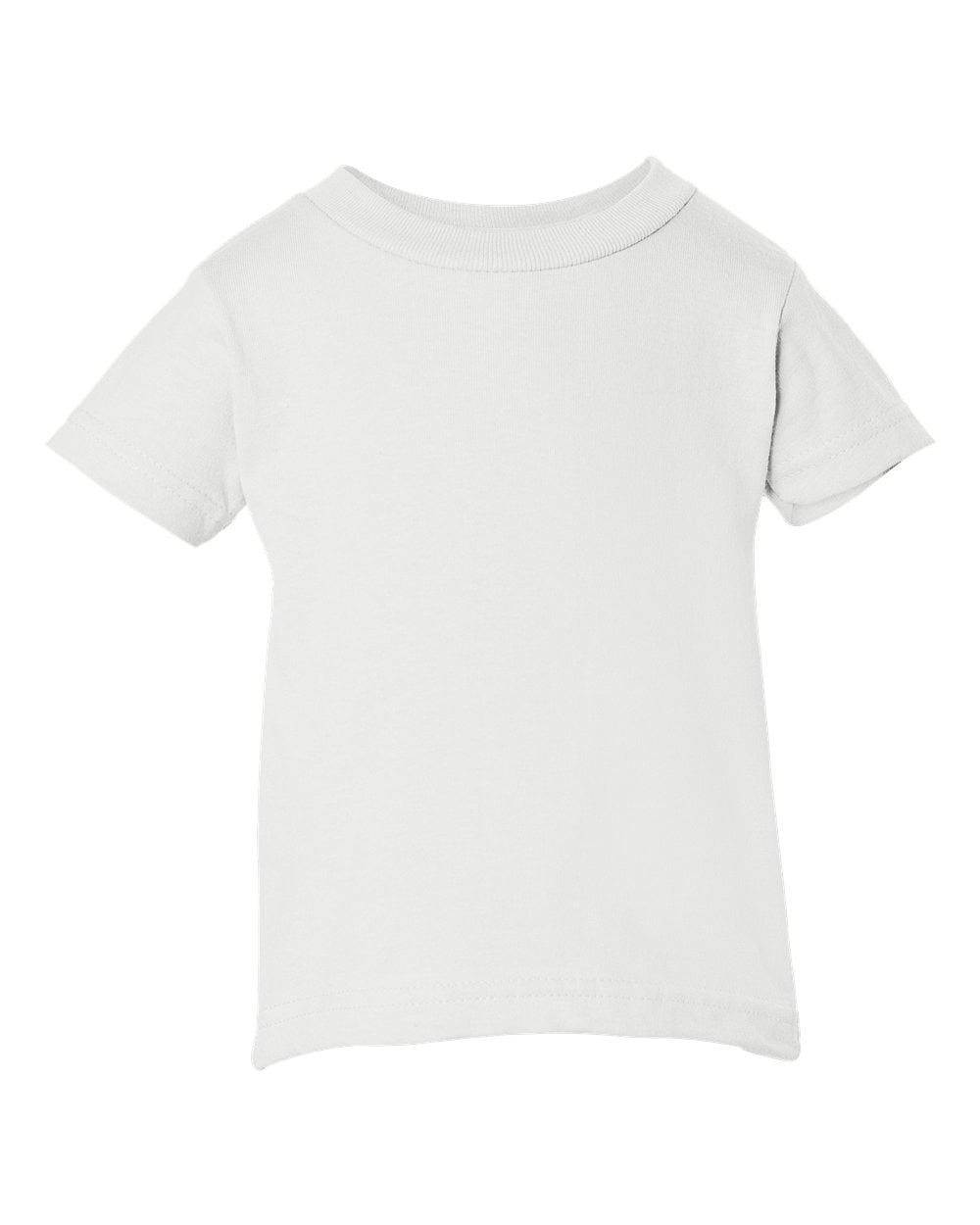 Clementine Baby Boy & Girl Solid Cotton Tee Short Sleeve T-Shirt, Sizes: 0-24Months