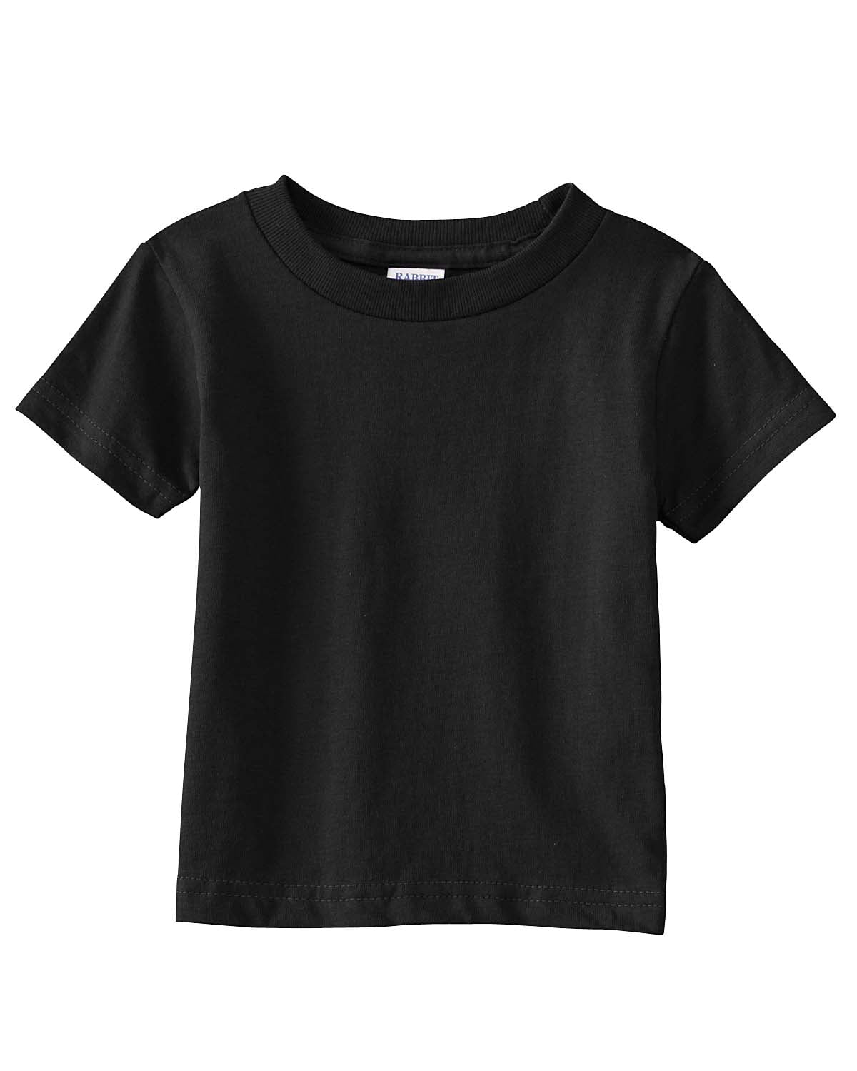 Clementine Baby Boy & Girl Solid Cotton Tee Short Sleeve T-Shirt, Sizes: 0-24Months