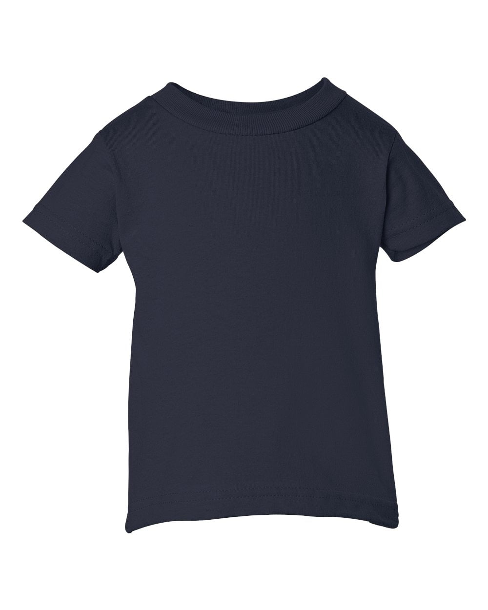 Clementine Baby Boy & Girl Solid Cotton Tee Short Sleeve T-Shirt, Sizes: 0-24Months