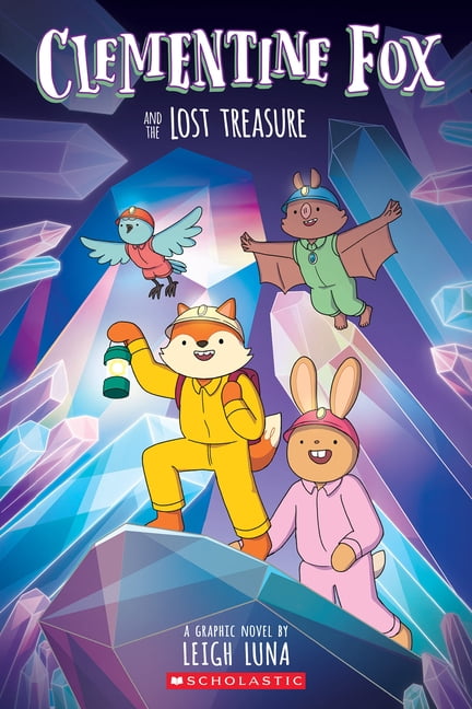 Clementine Fox and the Lost Treasure: A Graphic Novel (Clementine Fox #2), (Paperback)