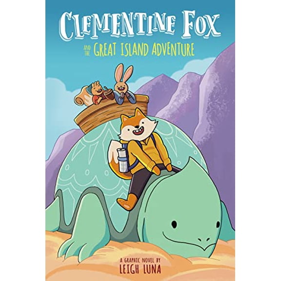 Pre-Owned Clementine Fox and the Great Island Adventure: A Graphic Novel (Clementine Fox #1) (Hardcover) 1338356259 9781338356250