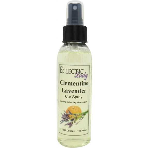 Clementine Lavender Car Spray, 4 ounces