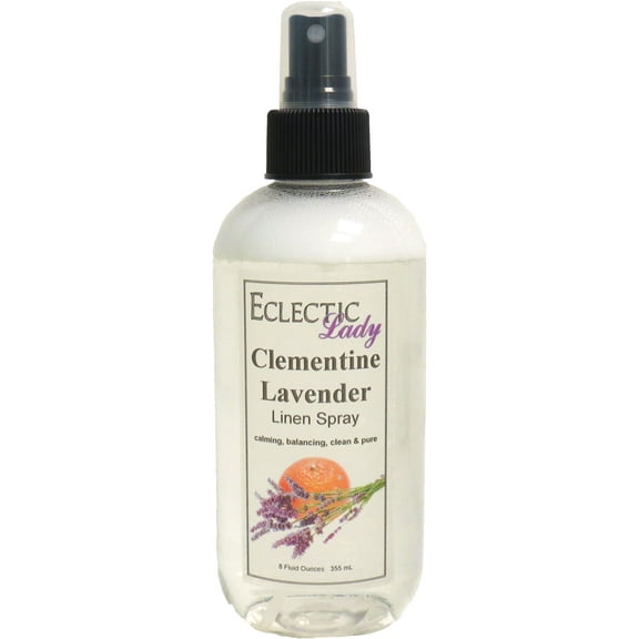 Clementine Lavender Linen Spray (Double Strength), 16 ounces