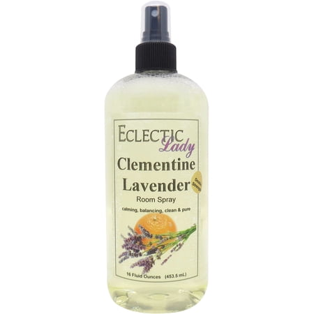 Clementine Lavender Room Spray (Double Strength), 16 ounces