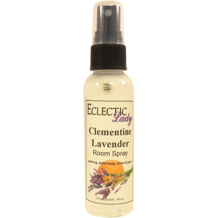 Clementine Lavender Room Spray (Double Strength), 2 ounces