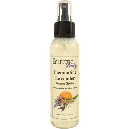 Clementine Lavender Room Spray (Double Strength), 4 ounces