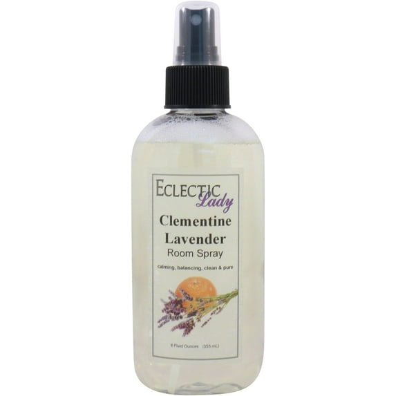 Clementine Lavender Room Spray (Double Strength), 8 ounces
