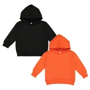 Clementine Little Toddler Girl Boy Unisex Soft Fleece Pullover Hooded Sweatshirt, Size: 2-6 Yrs