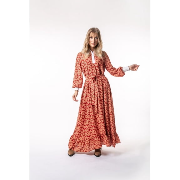 Clementine Long Maxi Dress