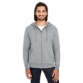 thumbnail image 1 of Clementine Men Women French Terry Hoodie Unisex zip-up Sweatshirt - XS, 1 of 6