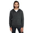 thumbnail image 1 of Clementine Men Women French Terry Hoodie Unisex zip-up Sweatshirt - XS, 1 of 5