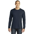 thumbnail image 1 of Anvil Men's Long Sleeve Crewneck Cotton T-Shirt 949, 1 of 2